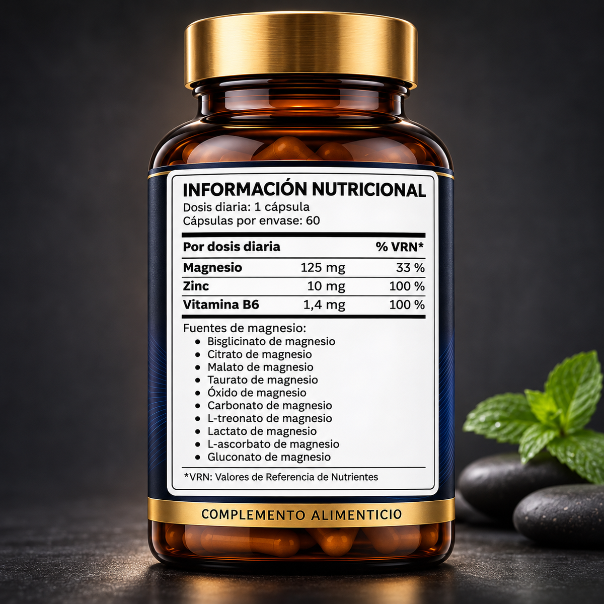 VIRTUS 12 en 1 – Cuida tu testosterona y tu energía cada día