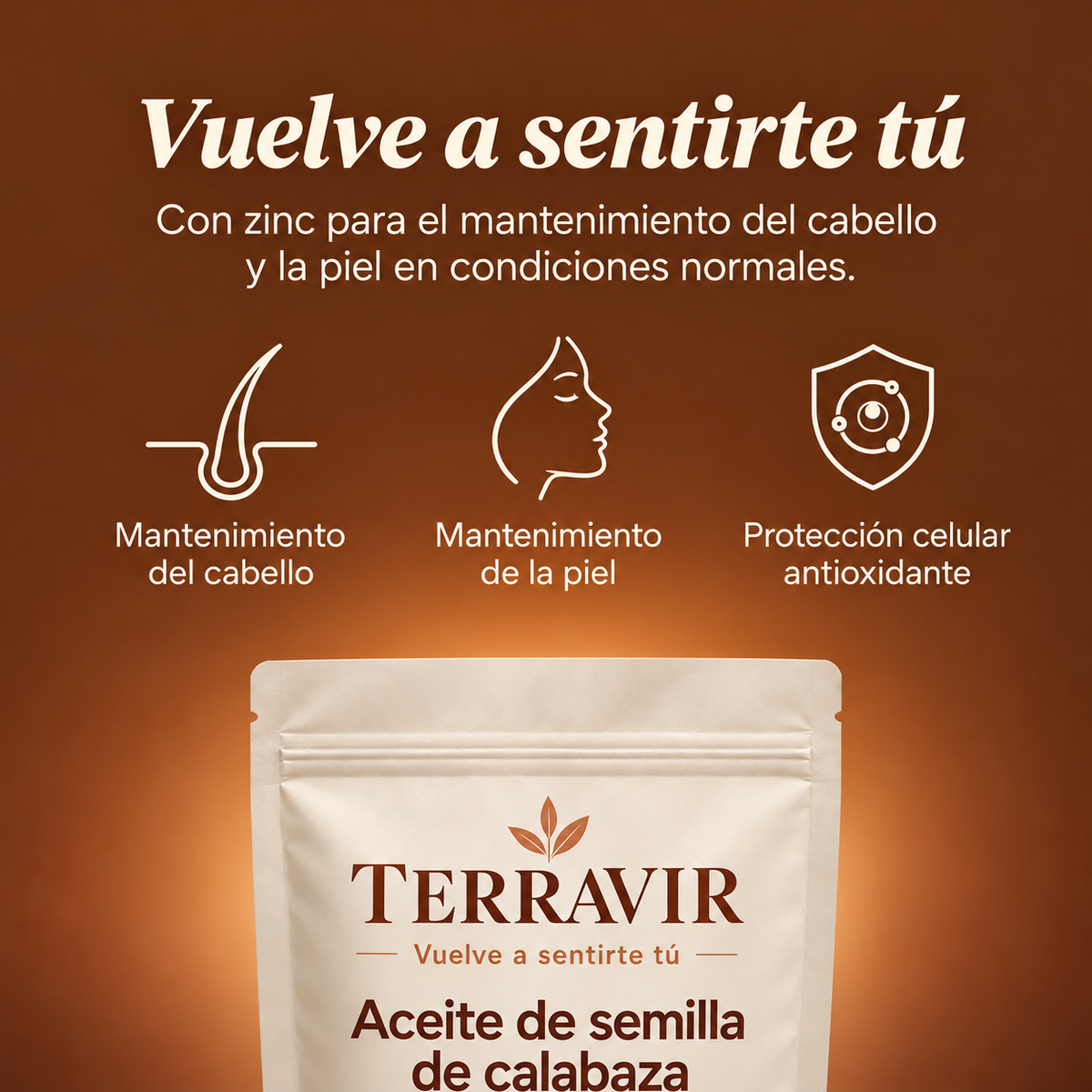 TERRAVIR – Cuida tu cabello y tus defensas cada día