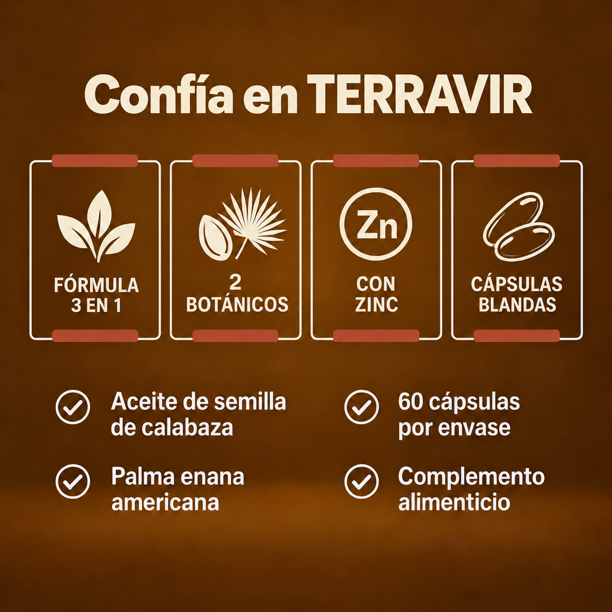 TERRAVIR – Cuida tu cabello y tus defensas cada día