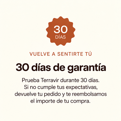 TERRAVIR – Cuida tu cabello y tus defensas cada día